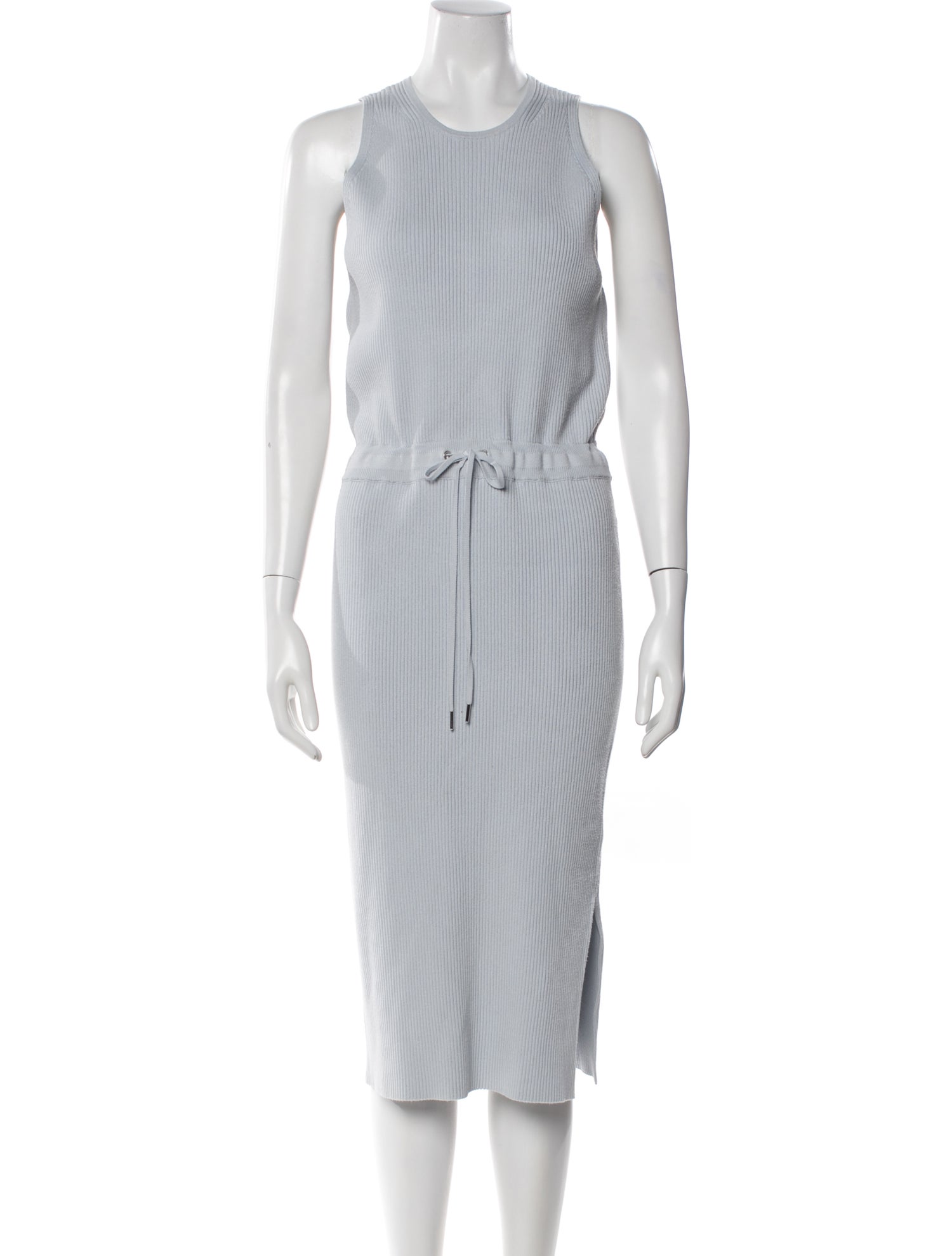 Reiss Crew Neck Midi Length Dress