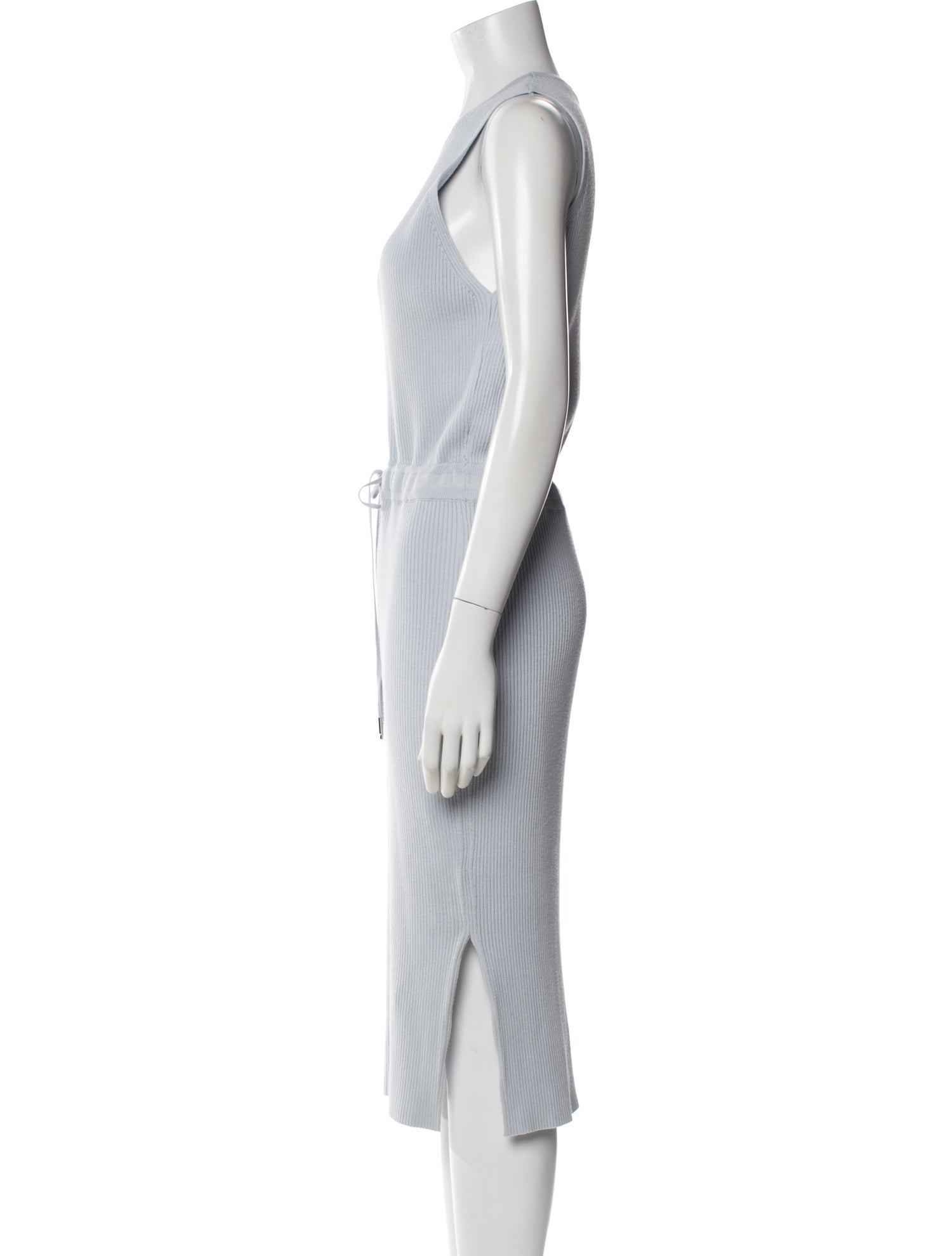 Reiss Crew Neck Midi Length Dress