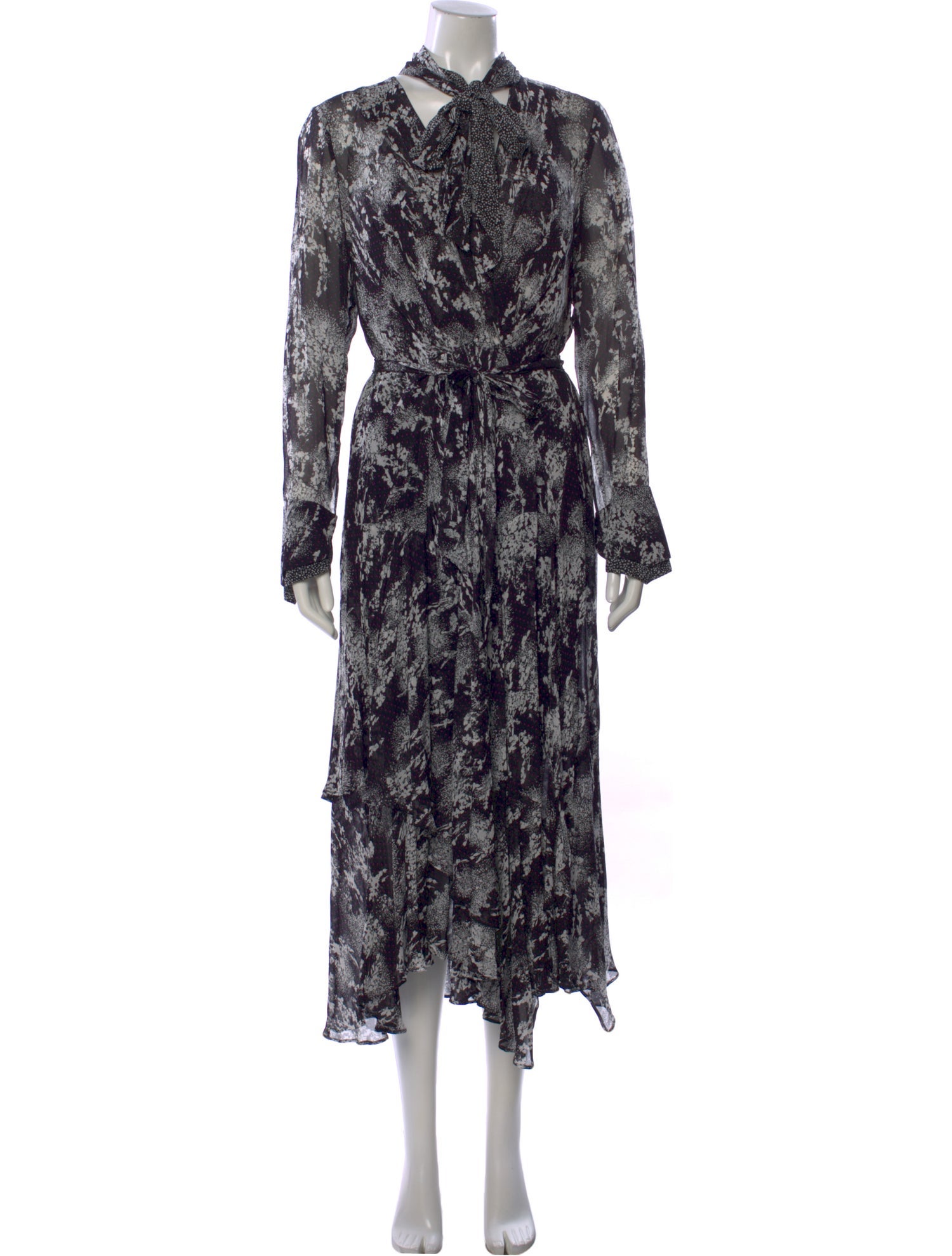 Reiss Silk Mini Dress