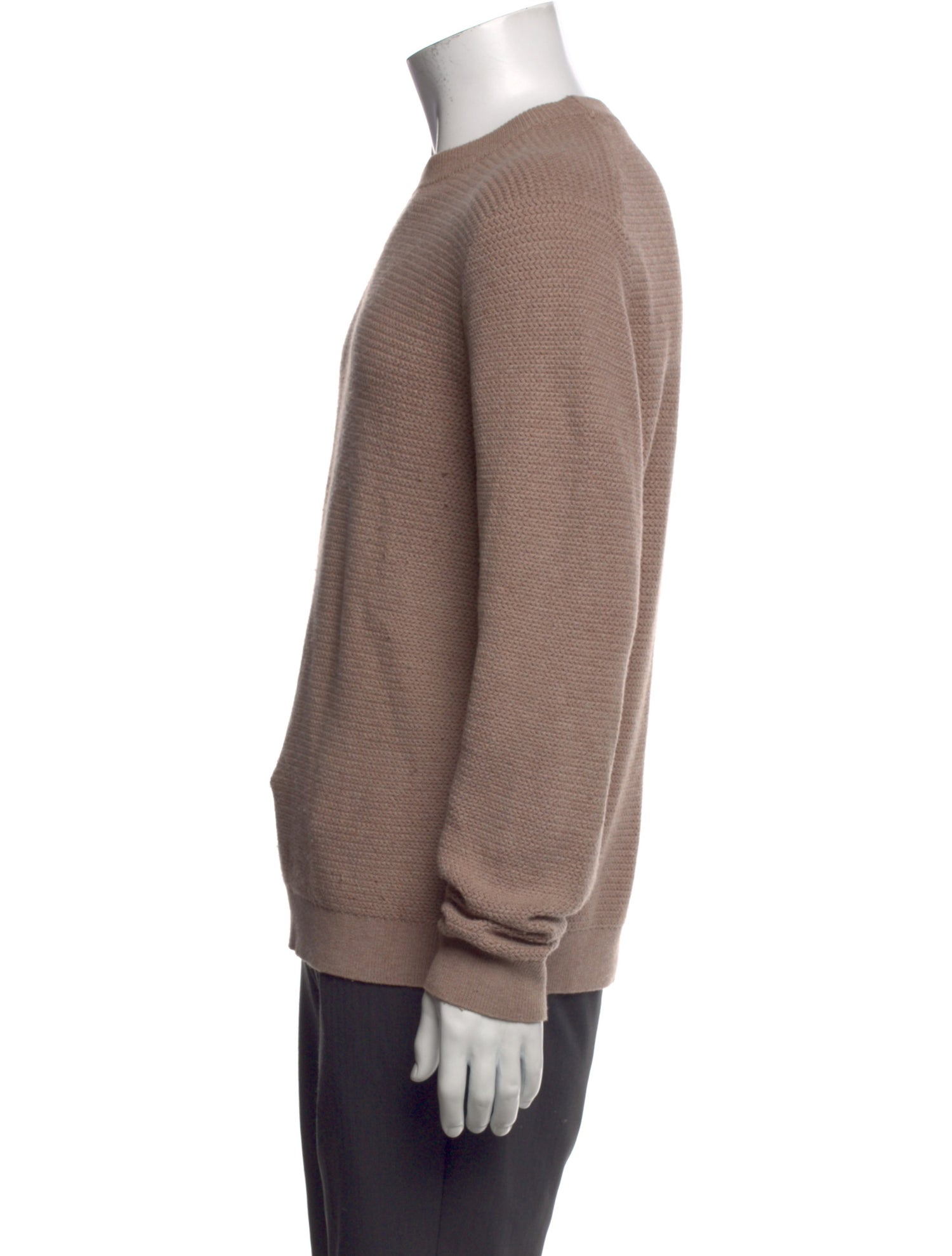 Reiss Crew Neck Long Sleeve Pullover