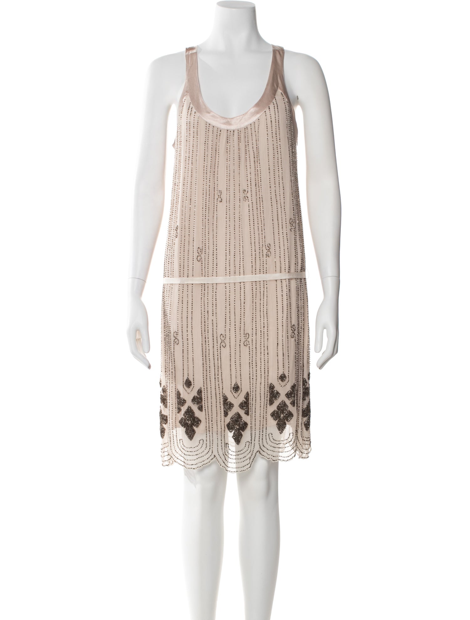 Reiss Silk Knee-Length Dress