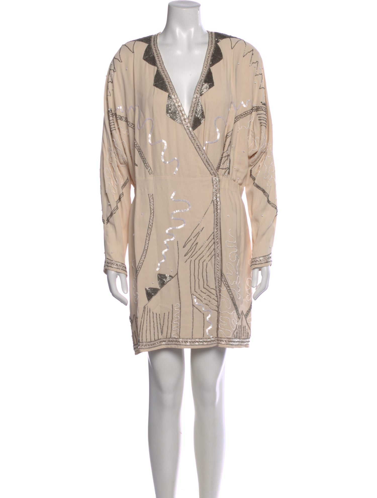 Reiss Printed Mini Dress w/ Tags