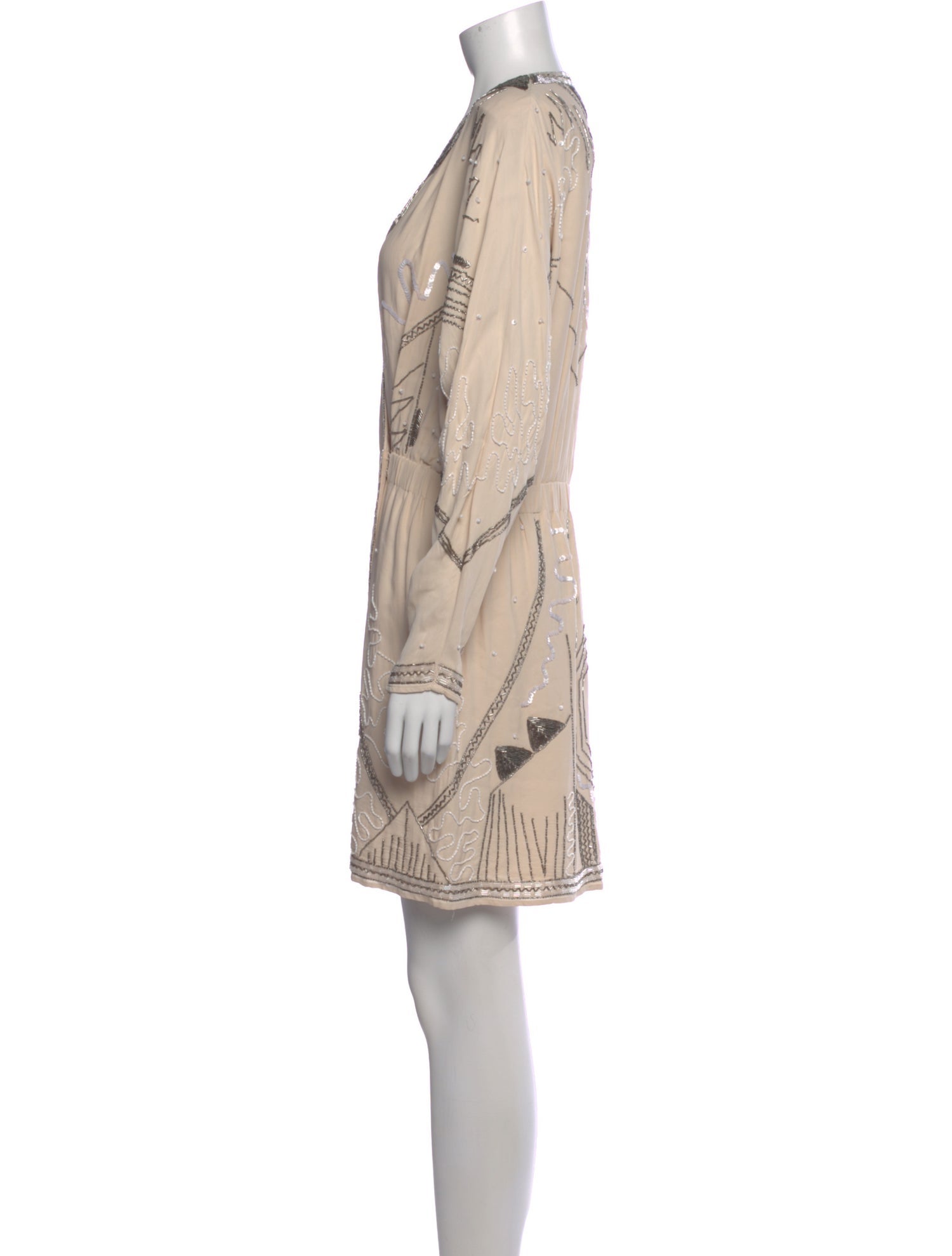 Reiss Printed Mini Dress w/ Tags