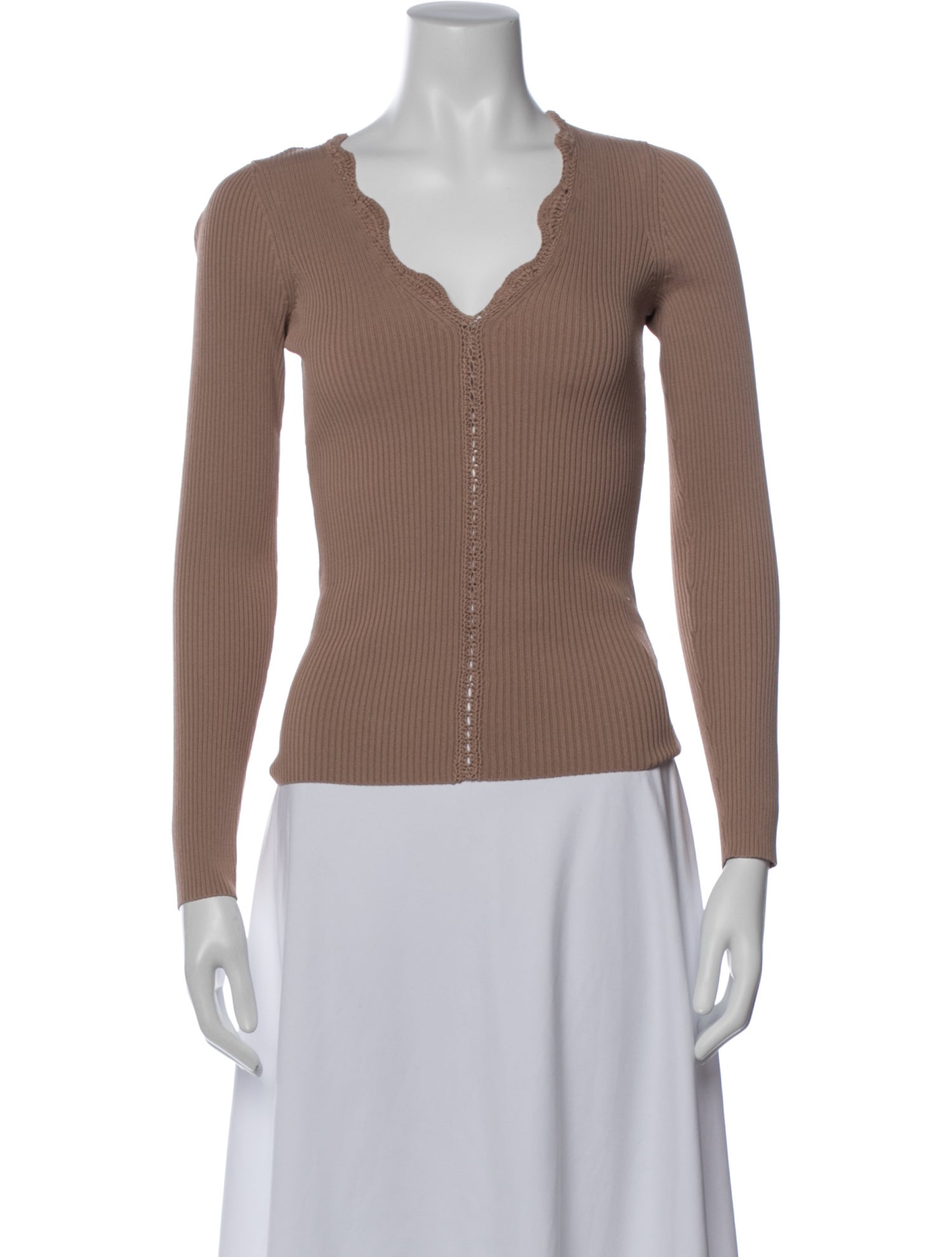 Reiss V-Neck Sweater