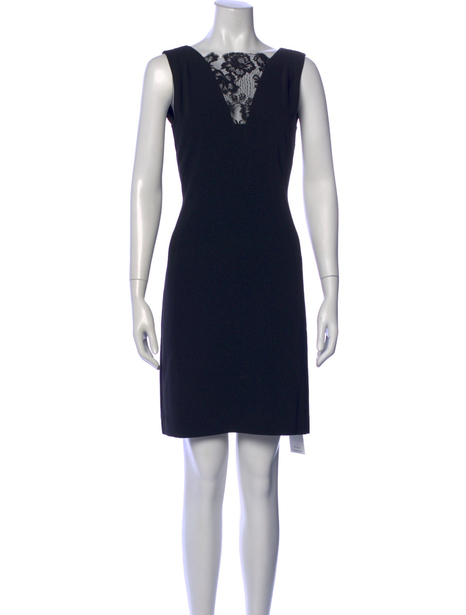 Reiss Lace Pattern Knee-Length Dress - Blue Dresses, Clothing - WRI28398 |  The RealReal