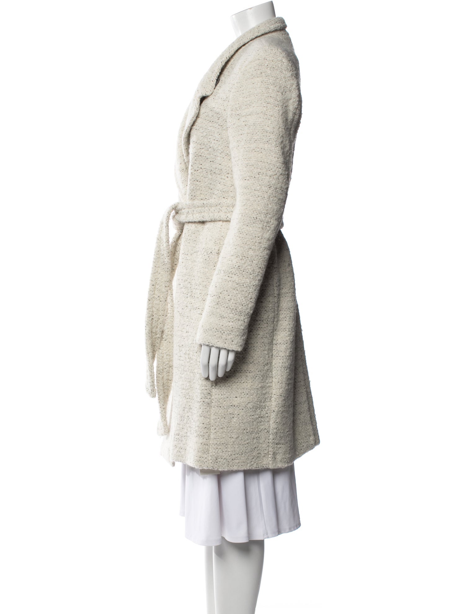 Reiss Tweed Pattern Coat
