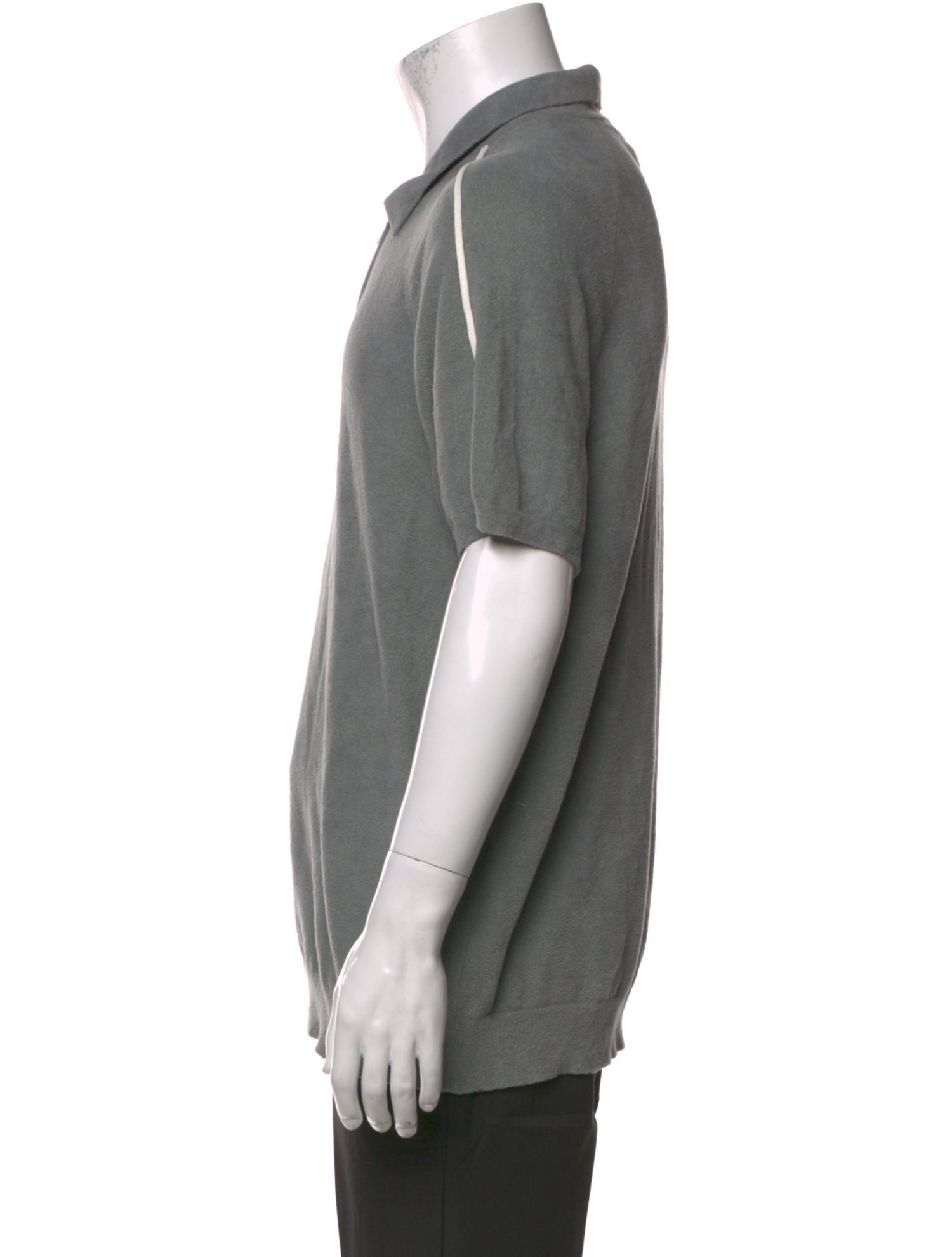 Reiss Collar Short Sleeve Polo Sweater w/ Tags