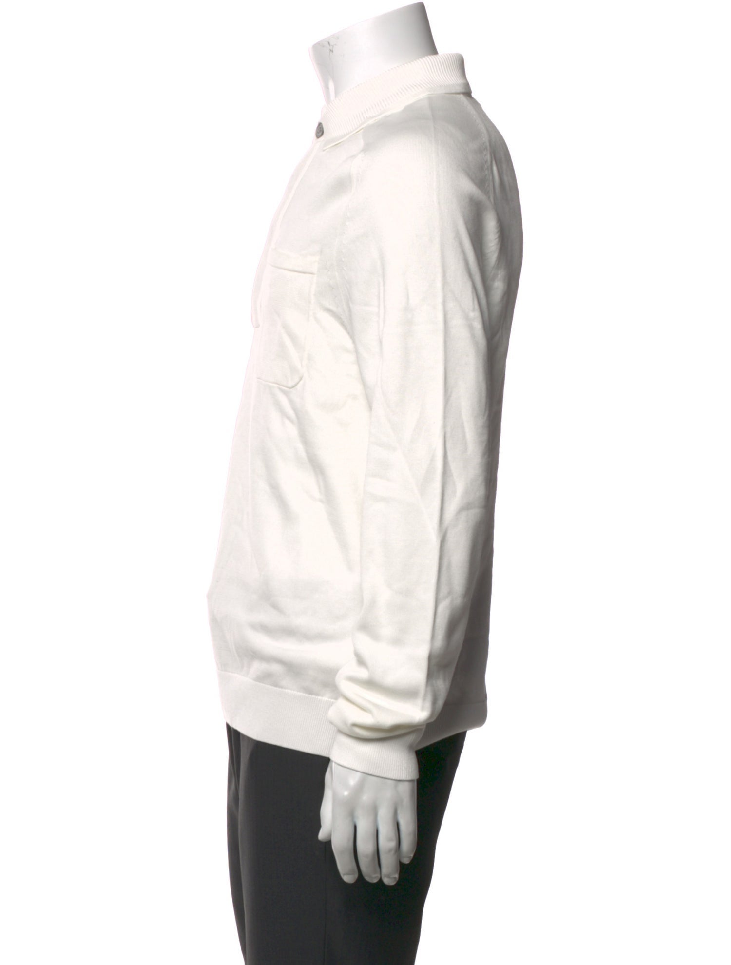 Reiss Collar Long Sleeve Polo Sweater w/ Tags