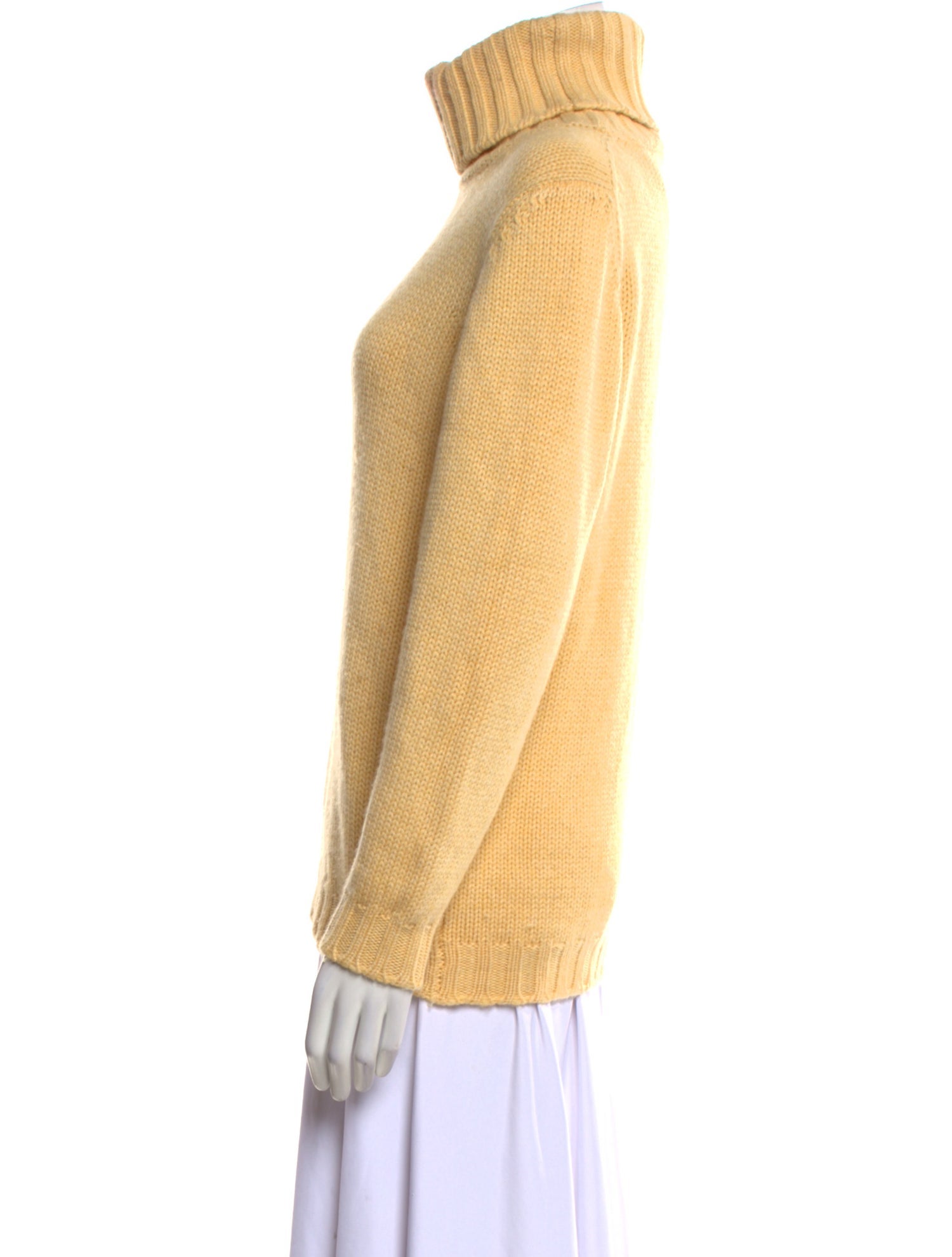 Riccardo Piacenza Cashmere Turtleneck Sweater