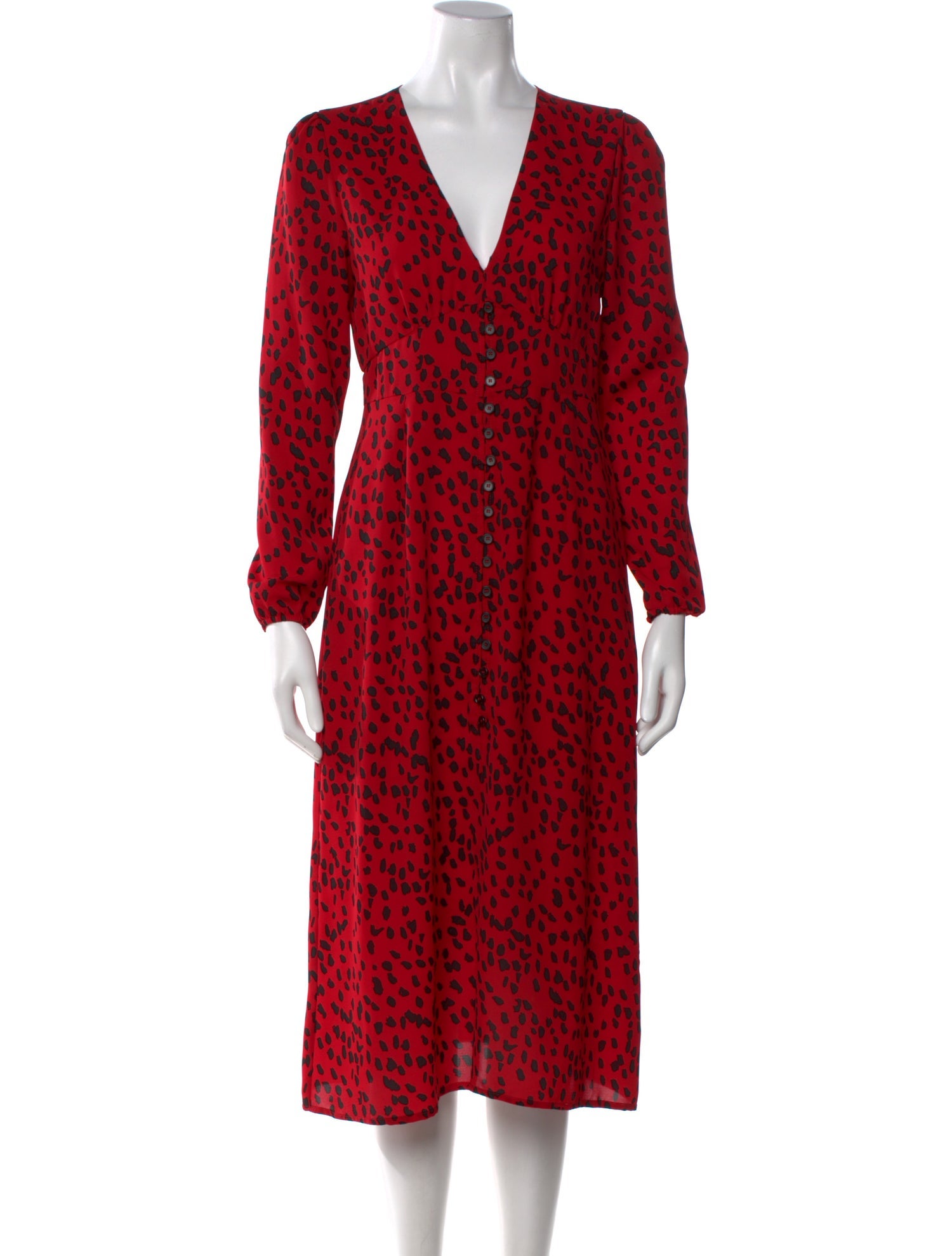 Rahi Printed Midi Length Dress