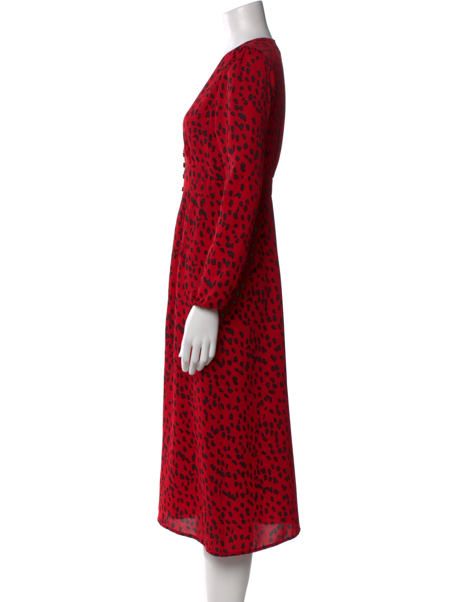 Rahi Printed Midi Length Dress