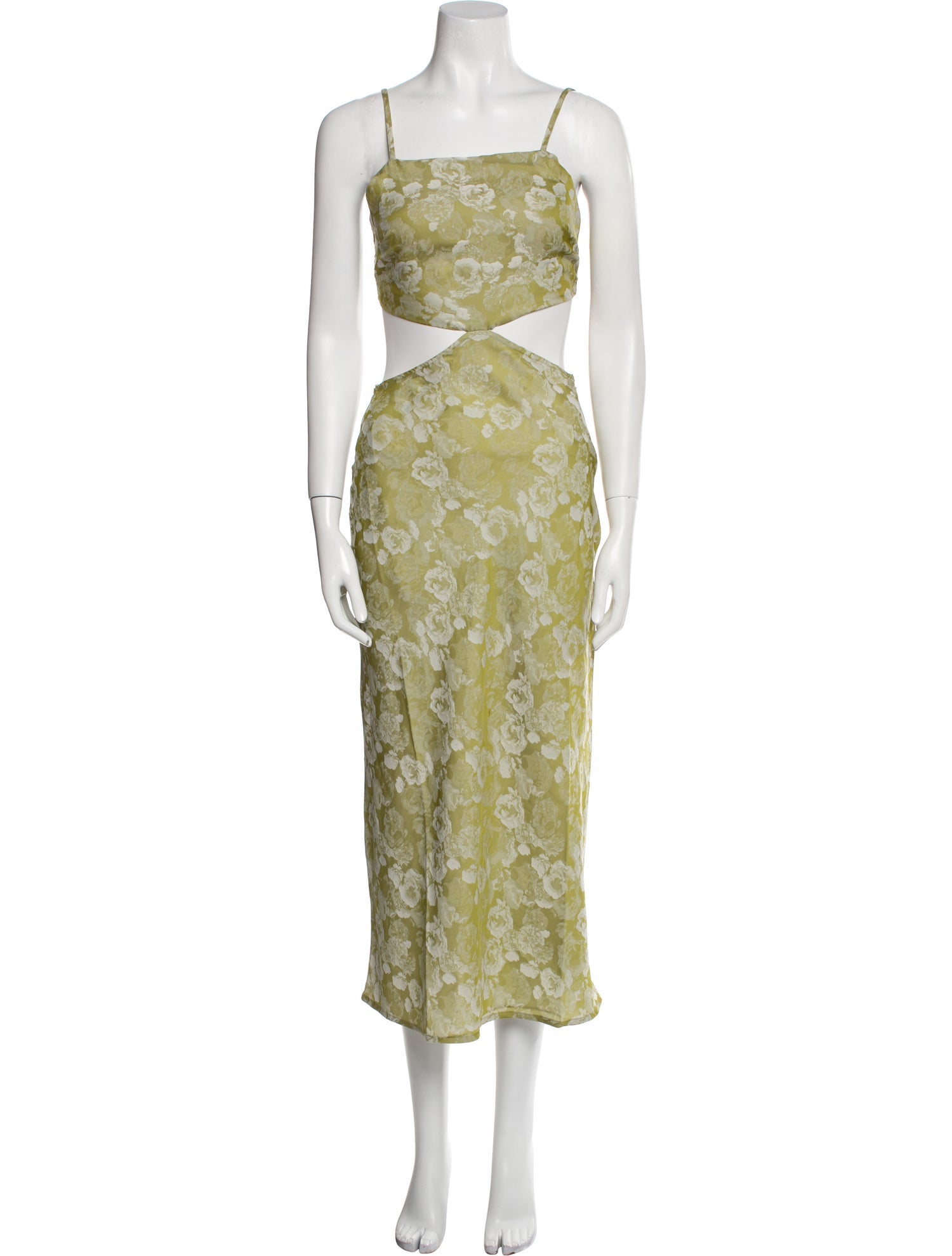 Rahi Floral Print Long Dress