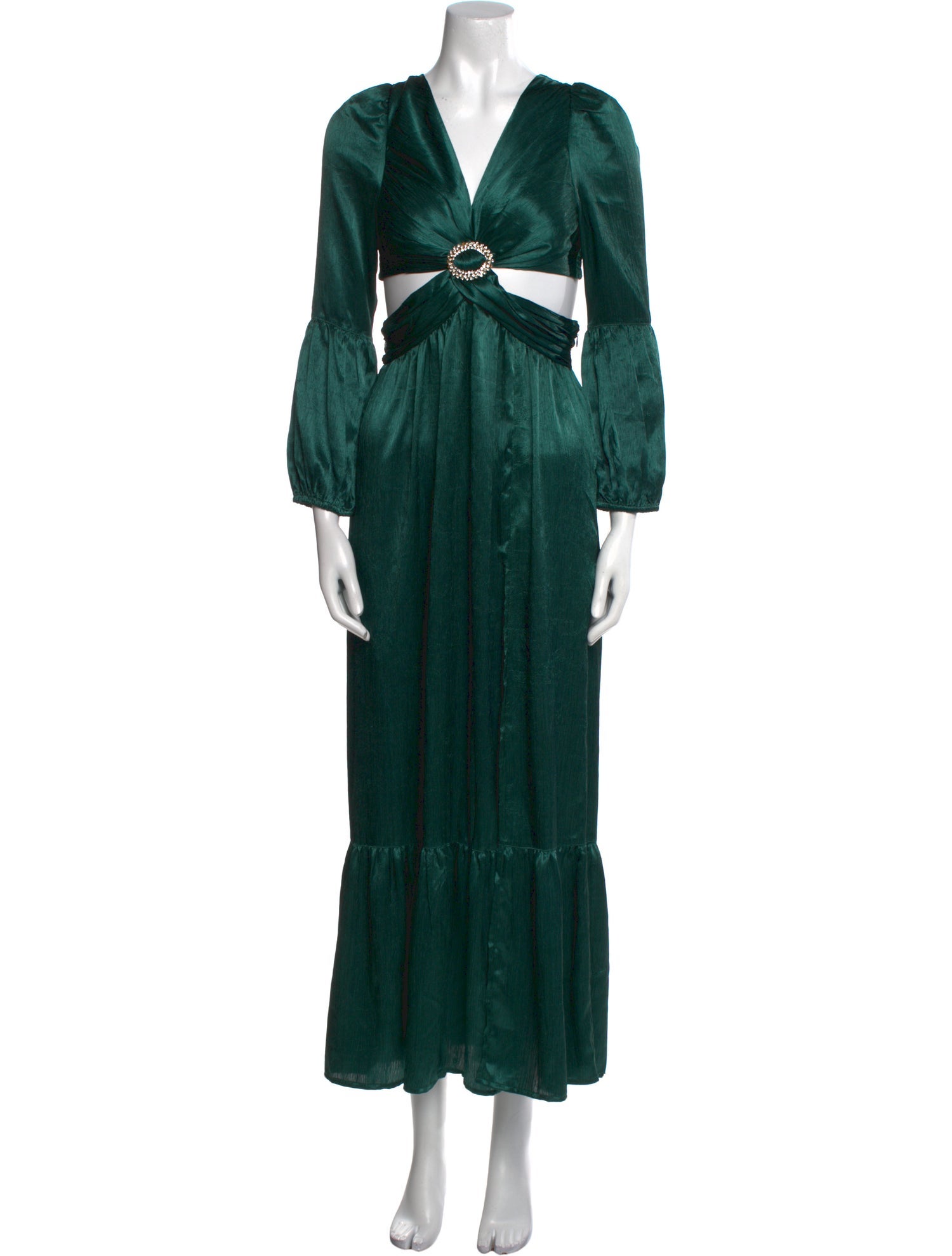 Rahi V-Neck Long Dress