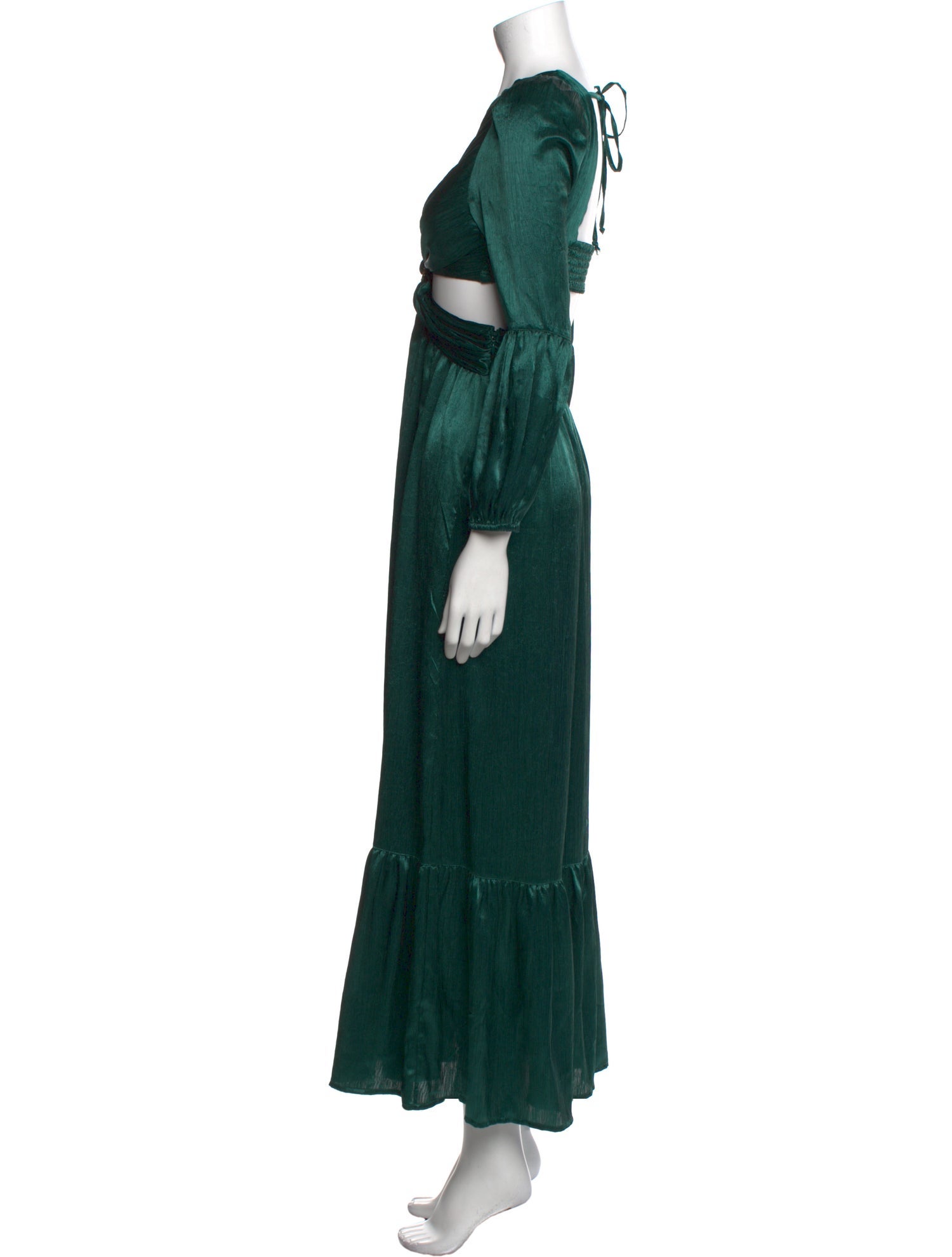 Rahi V-Neck Long Dress