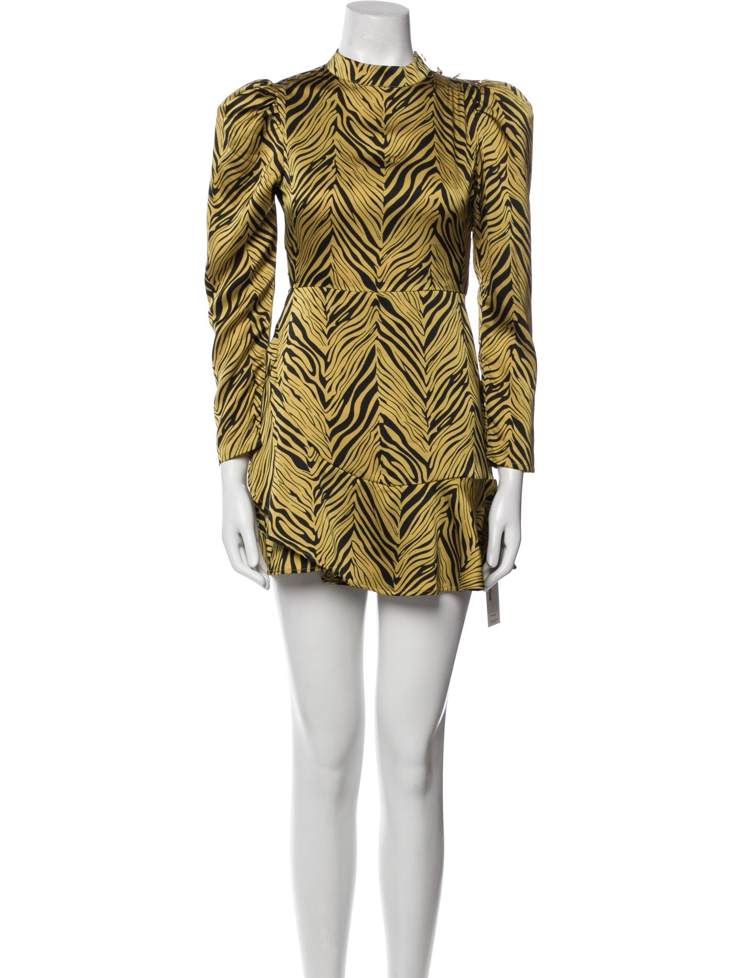 Rahi Printed Mini Dress