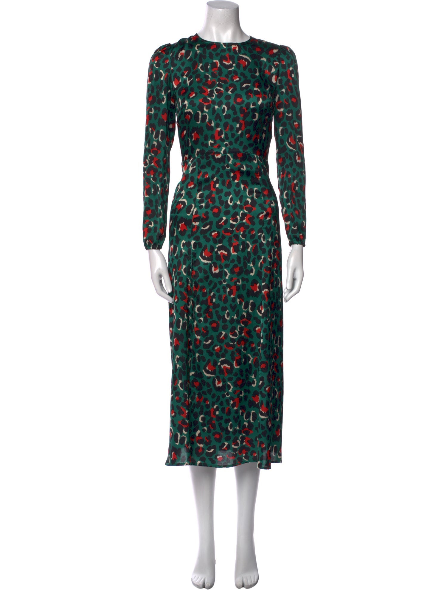 Rahi Printed Long Dress