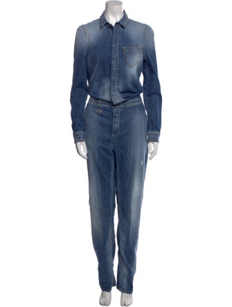 Rihanna x Armani Jeans Jumpsuit