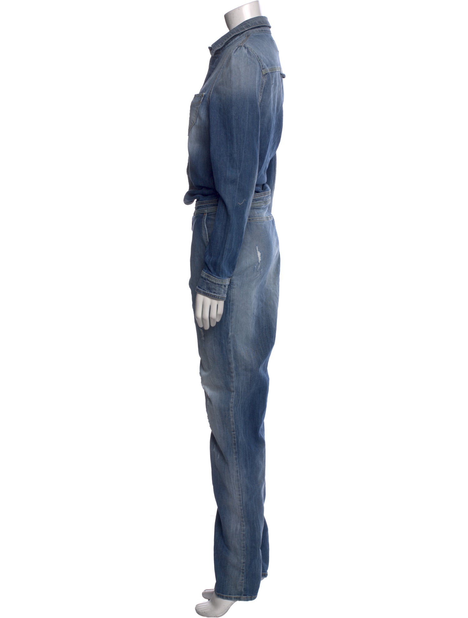 Rihanna x Armani Jeans Jumpsuit