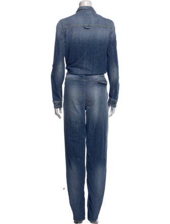 Rihanna x Armani Jeans Jumpsuit