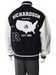 Richardson Wool Graphic Print Varsity Jacket
