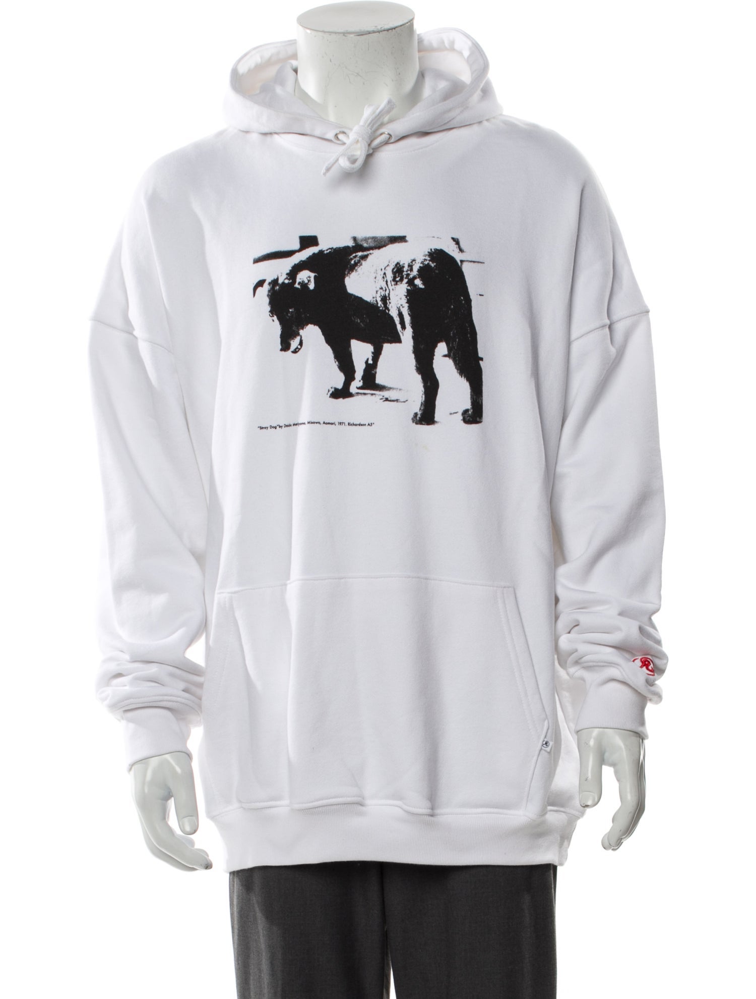 Richardson Graphic Print Crew Neck Hoodie