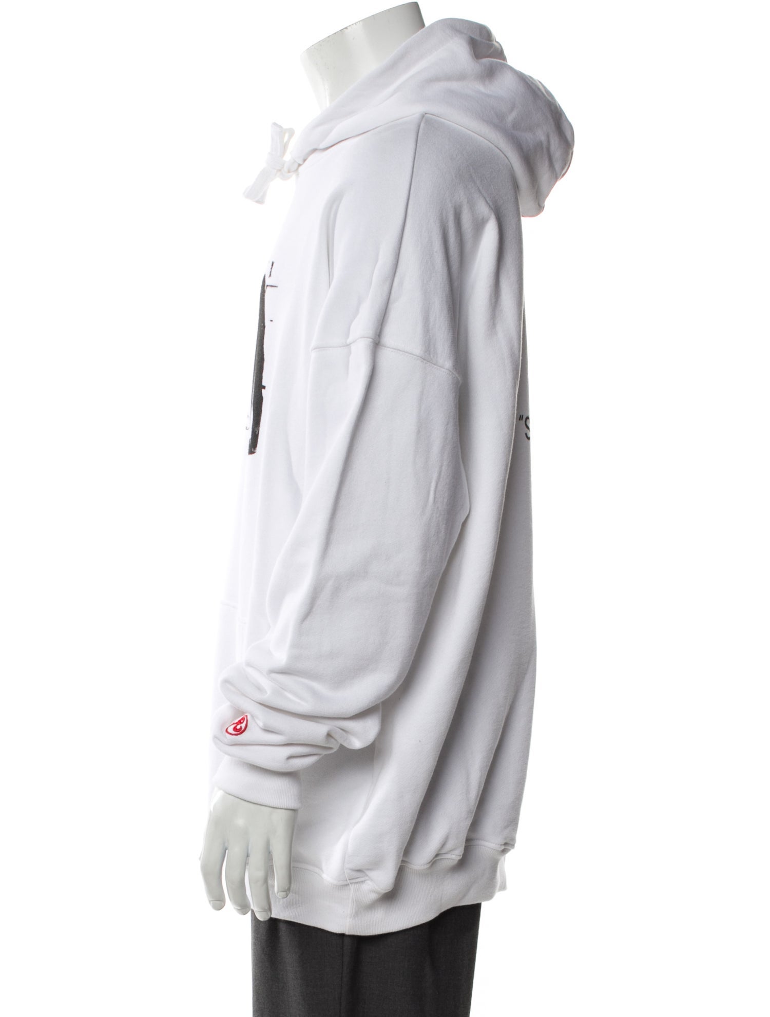 Richardson Graphic Print Crew Neck Hoodie