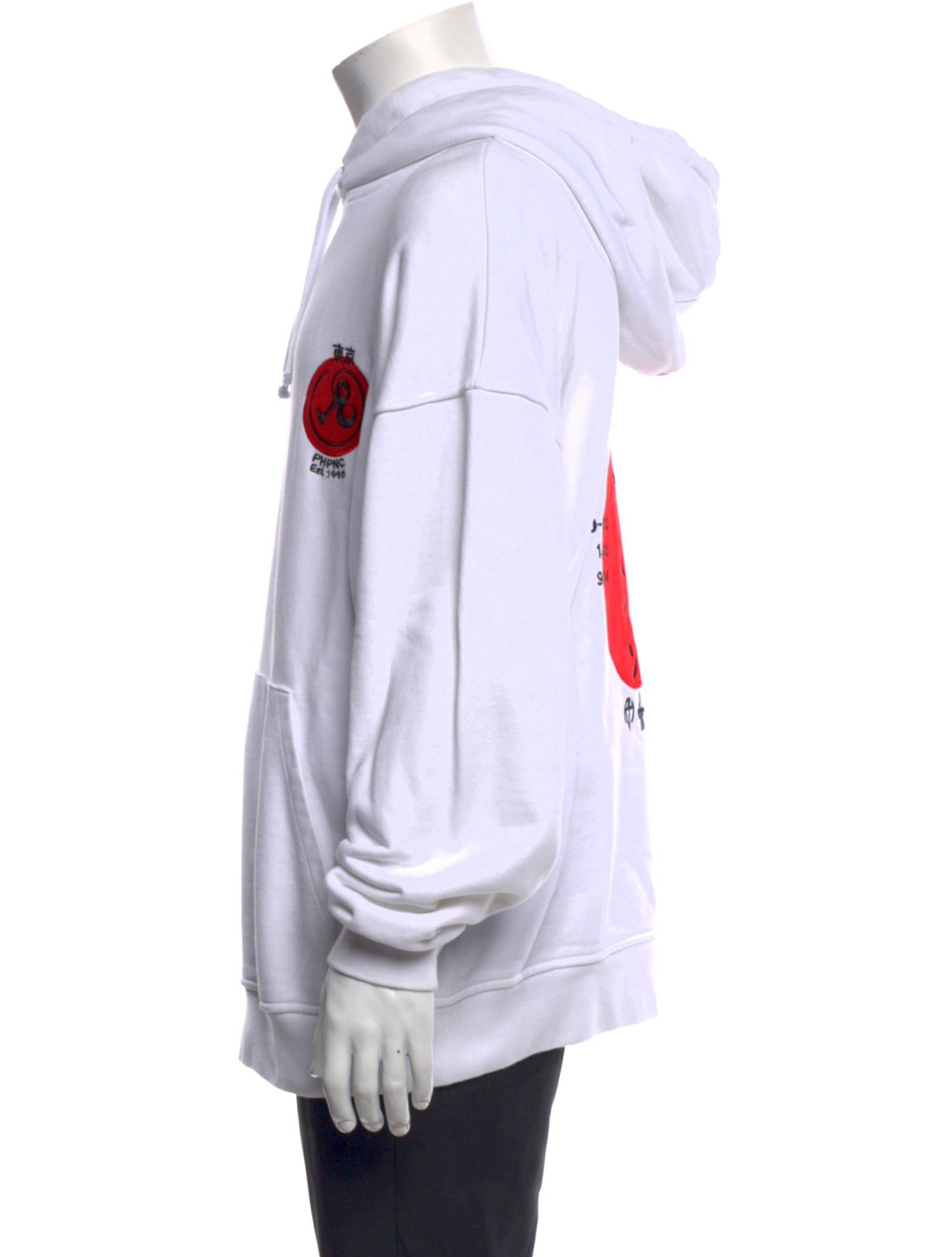 Richardson Graphic Print Crew Neck Hoodie