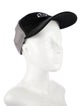 Richardson black pattern print mesh baseball cap