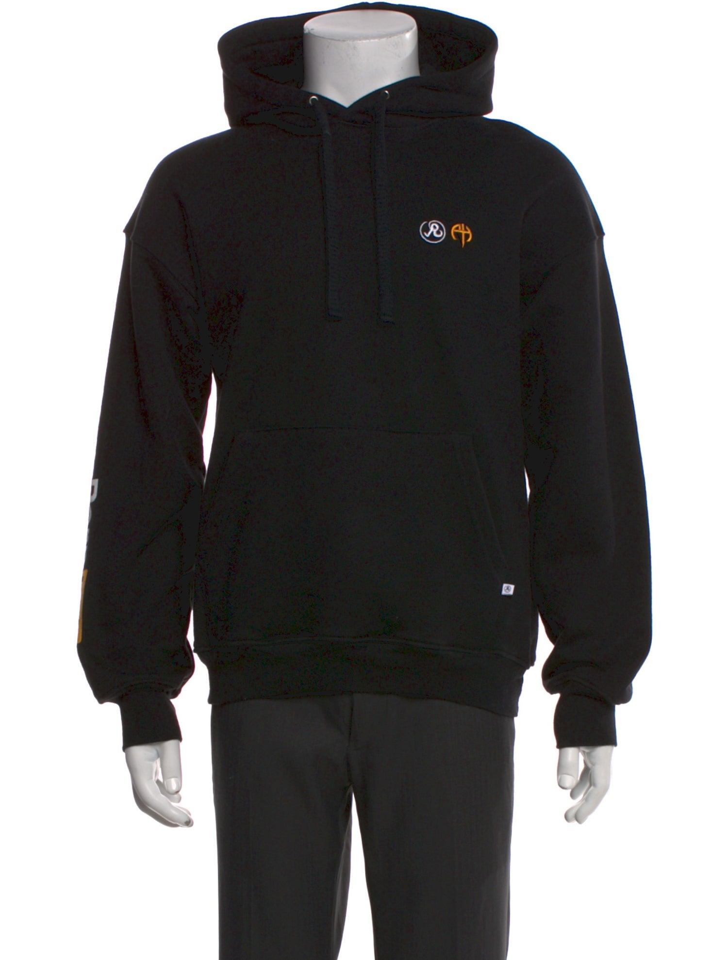 Richardson Graphic Print Crew Neck Hoodie