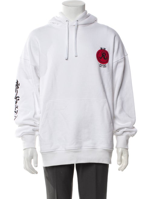 Richardson Graphic Print Crew Neck Hoodie