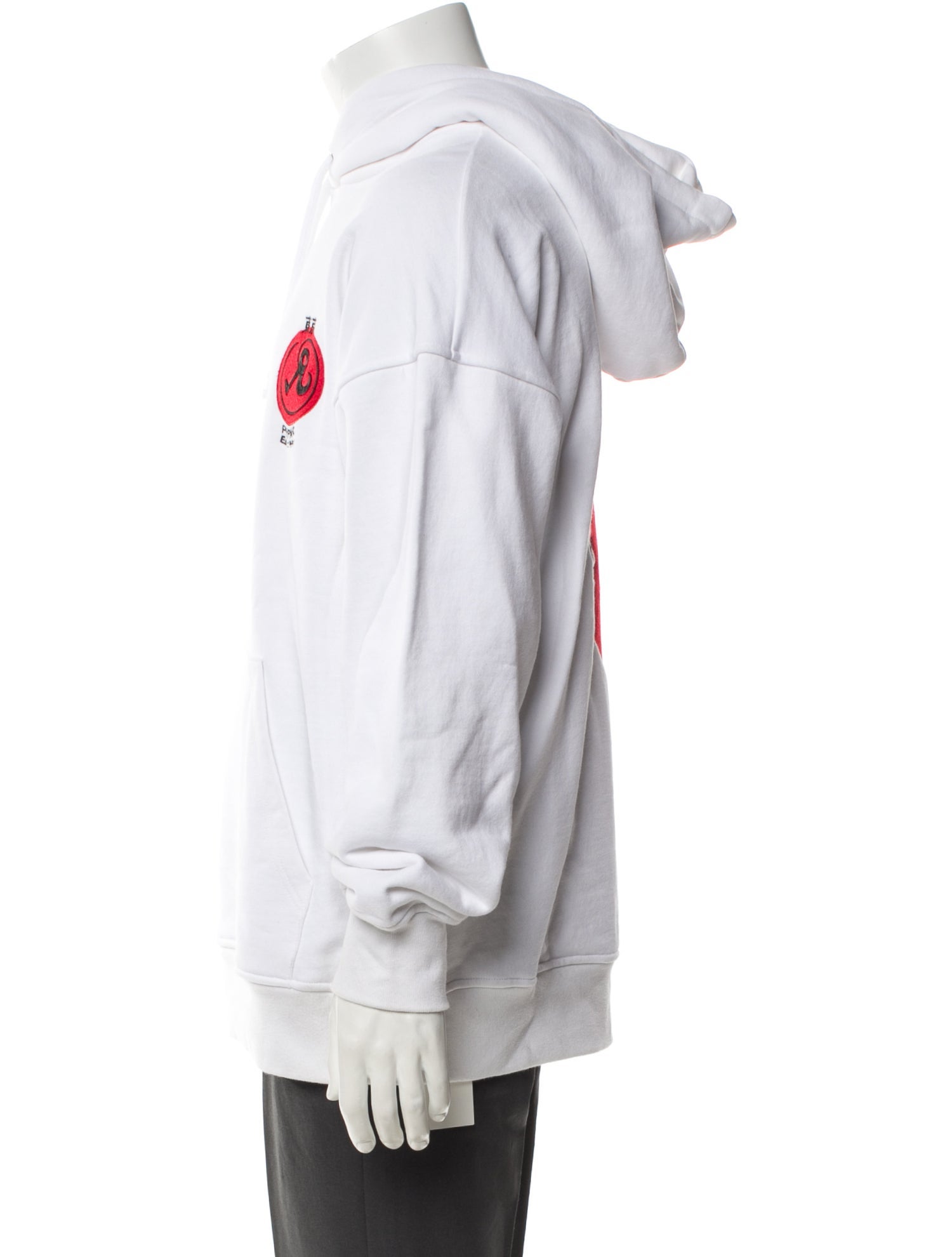 Richardson Graphic Print Crew Neck Hoodie