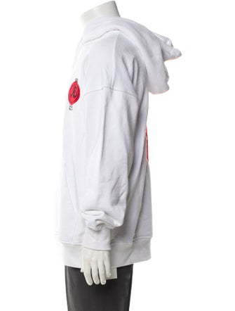 Richardson Graphic Print Crew Neck Hoodie