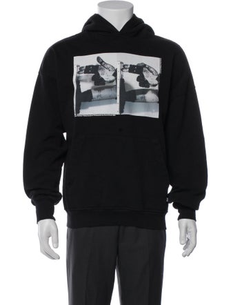 Richardson Graphic Print Crew Neck Hoodie