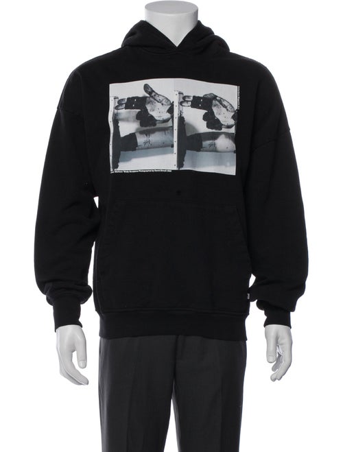 Richardson Graphic Print Crew Neck Hoodie