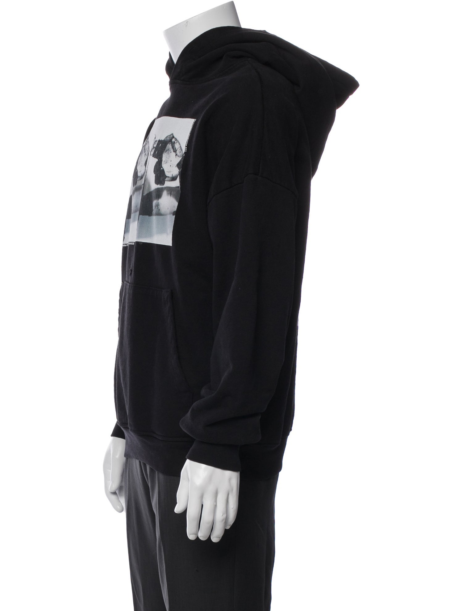 Richardson Graphic Print Crew Neck Hoodie