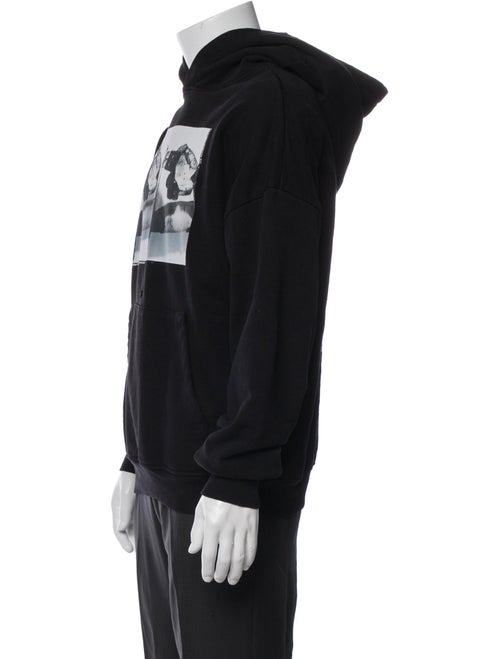 Richardson Graphic Print Crew Neck Hoodie