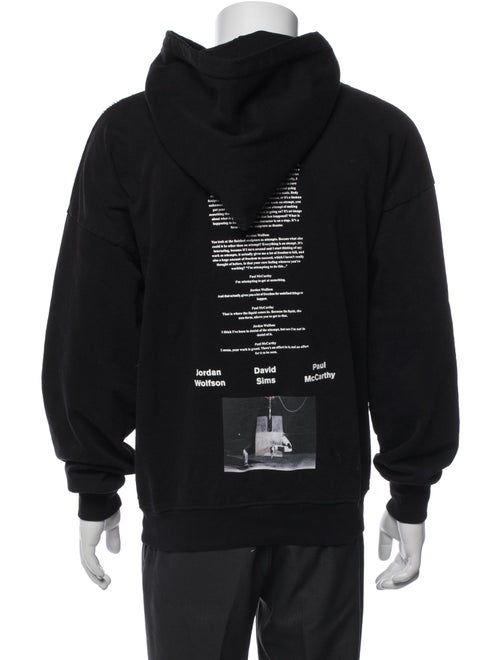 Richardson Graphic Print Crew Neck Hoodie