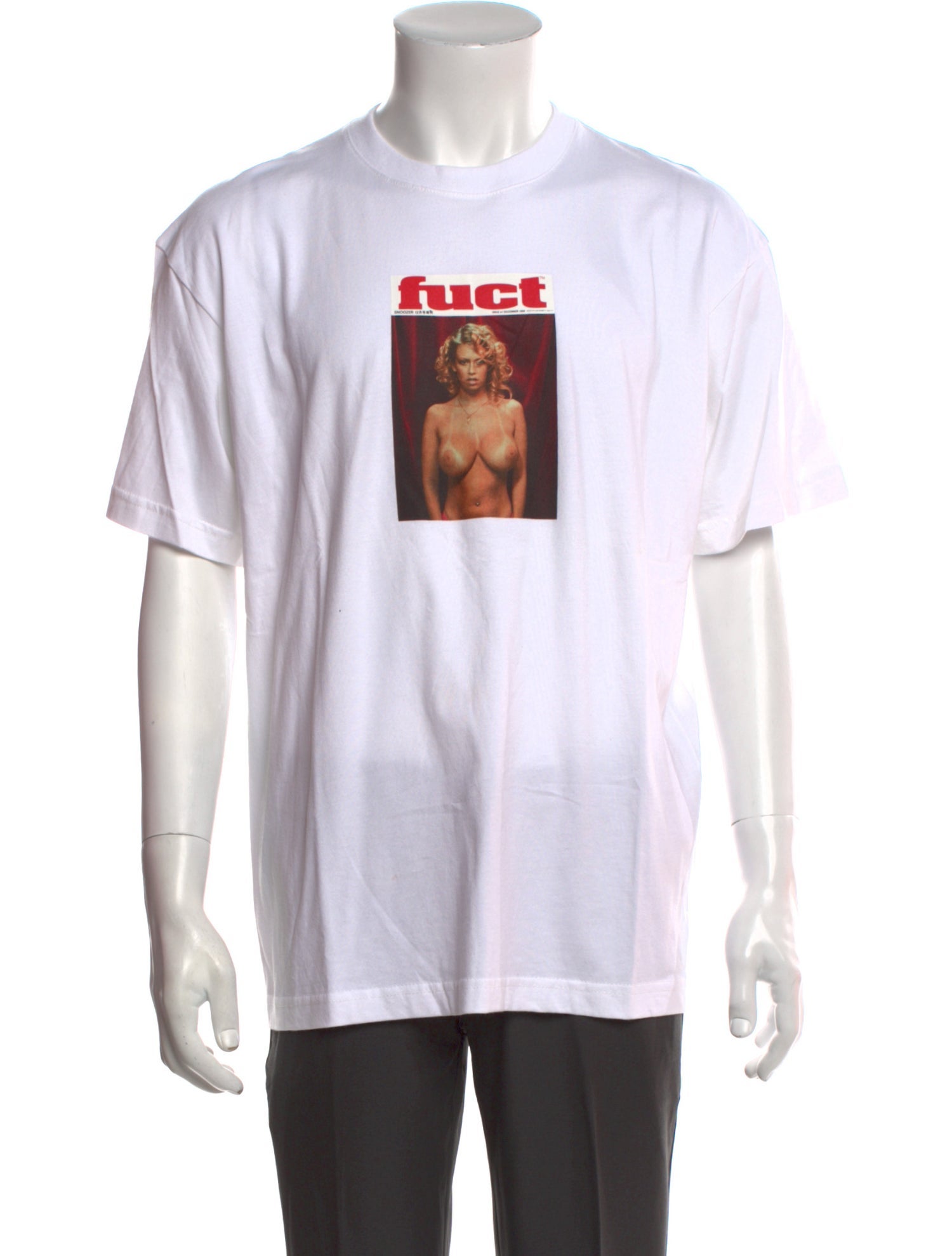 Richardson Graphic Print Crew Neck T-Shirt