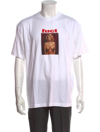 Richardson Graphic Print Crew Neck T-Shirt