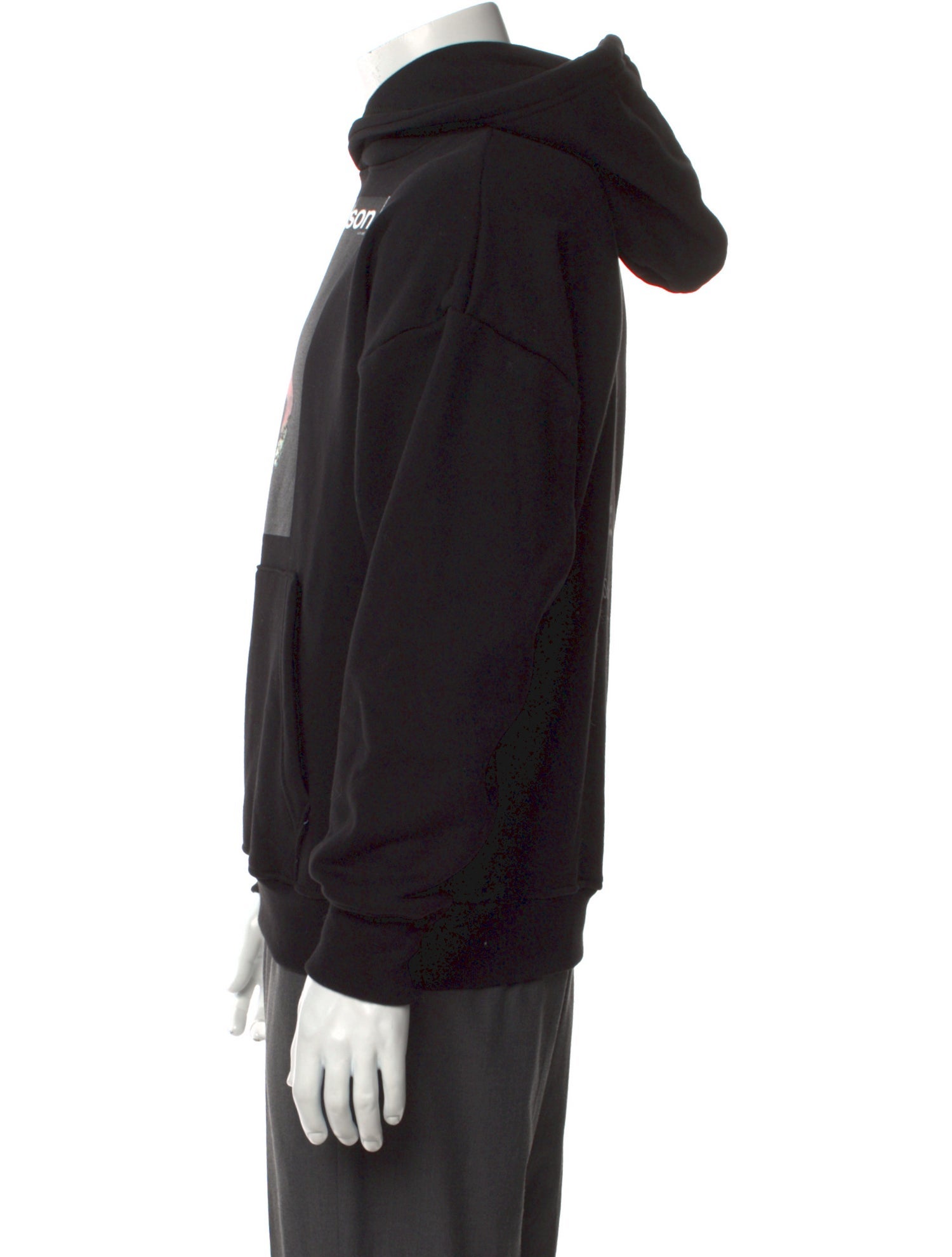 Richardson Graphic Print Crew Neck Hoodie