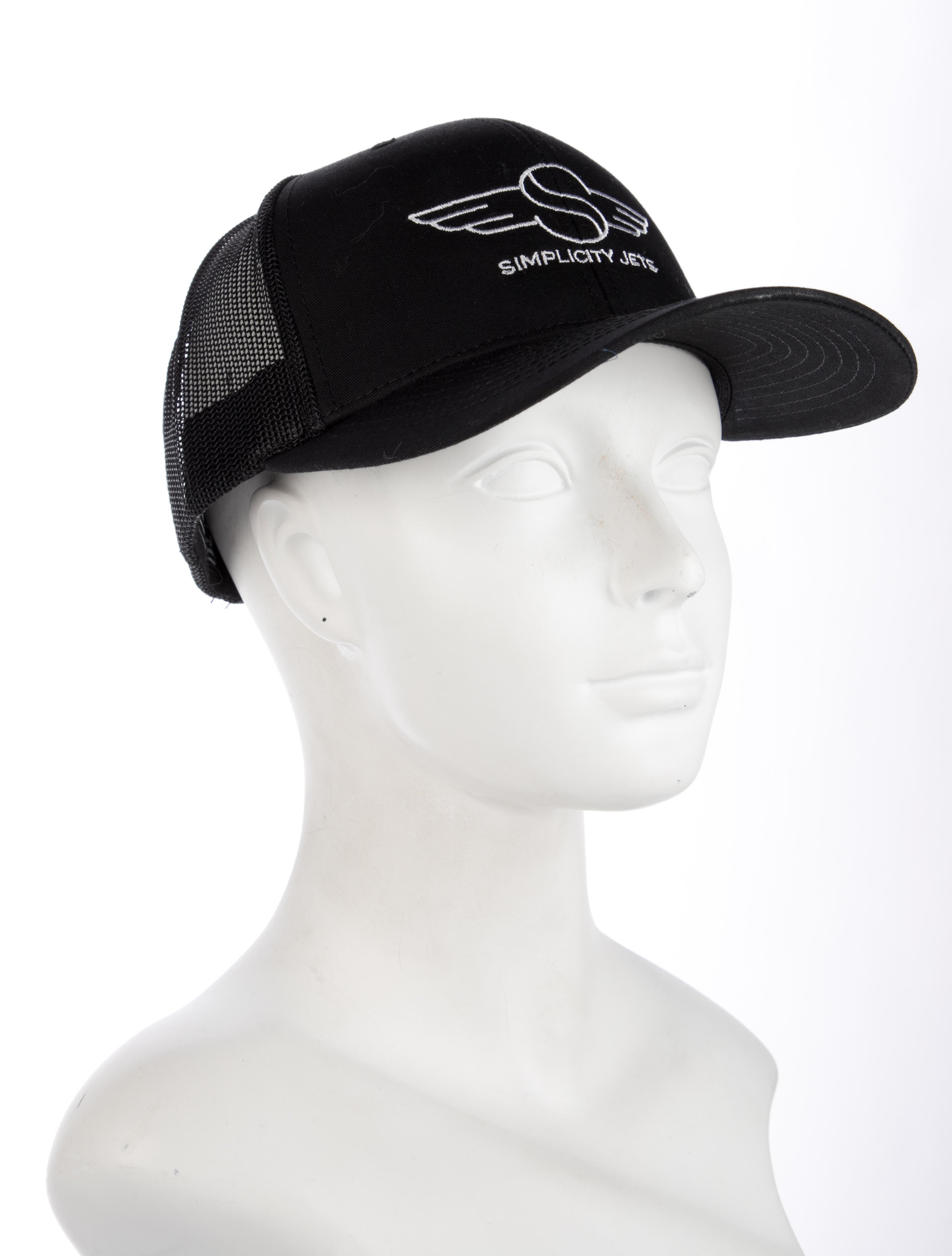 pattern print baseball cap