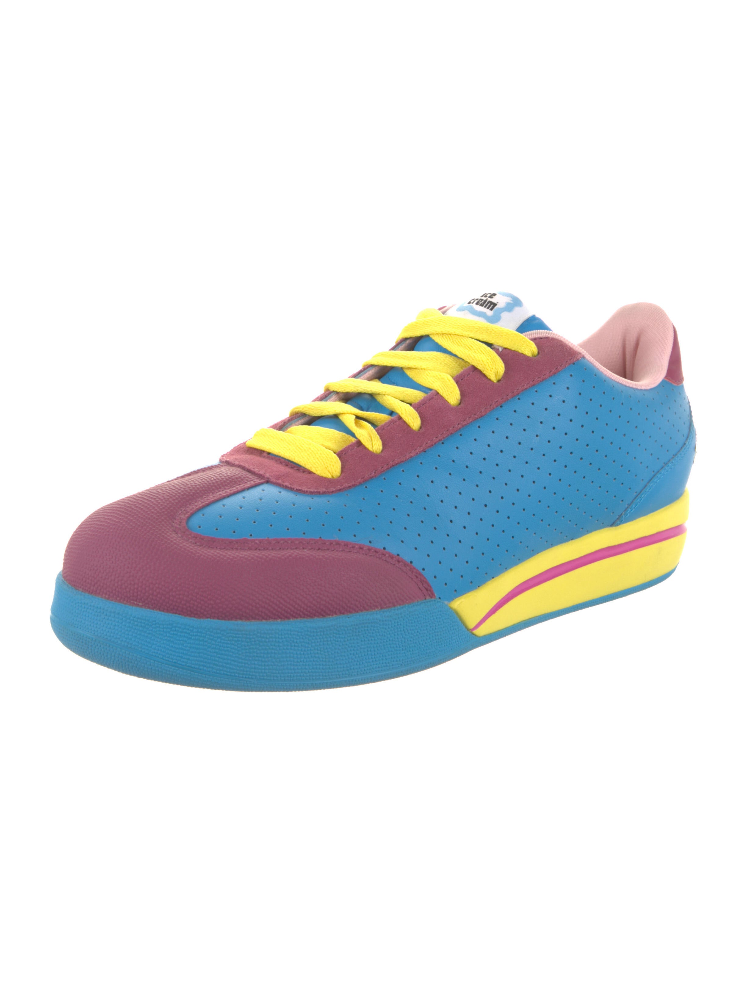 Reebok x Ice Cream x BBC 'Board Flip' Sneakers - Blue Sneakers
