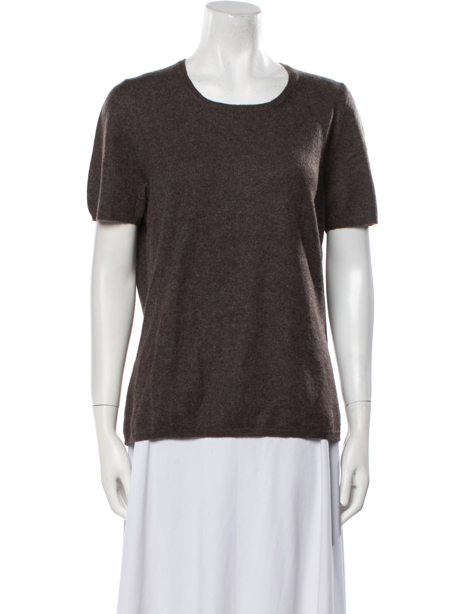 Richard Grand Cashmere Scoop Neck Sweater