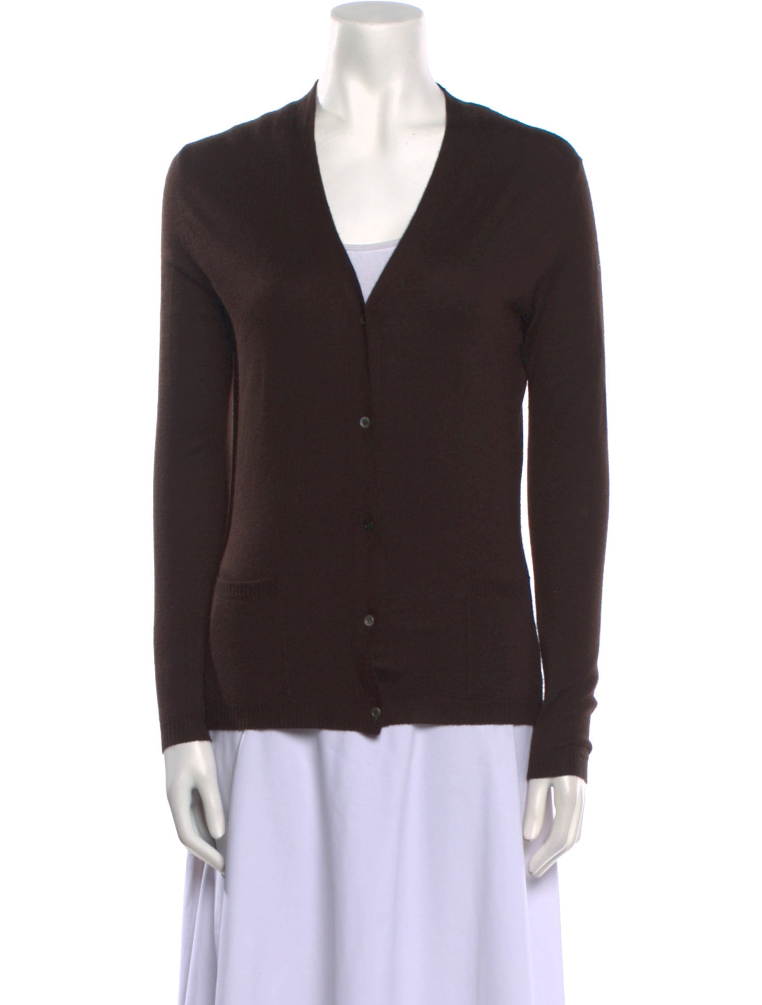 Richard Grand Cashmere V-Neck Sweater