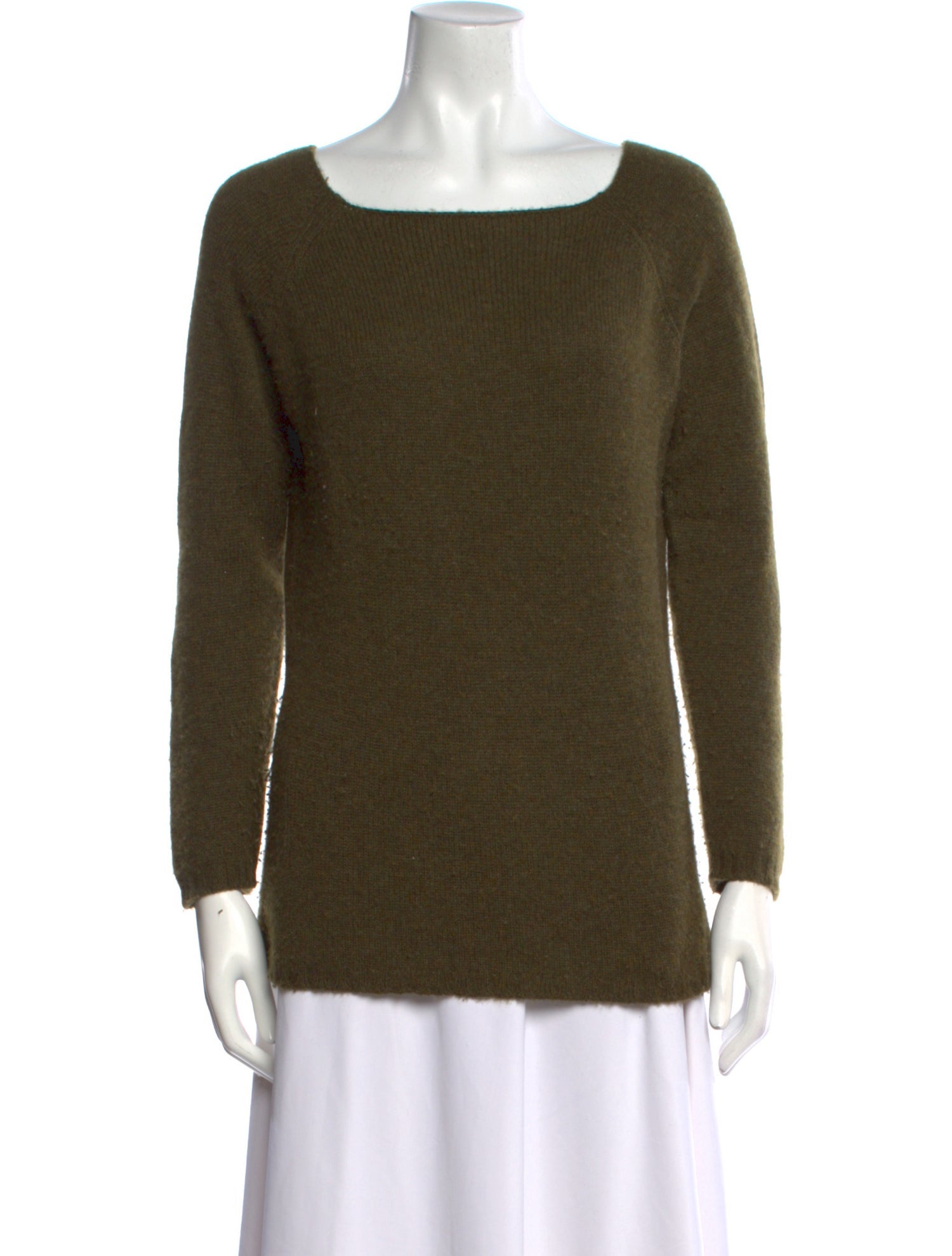 Richard Grand Cashmere Bateau Neckline Sweater