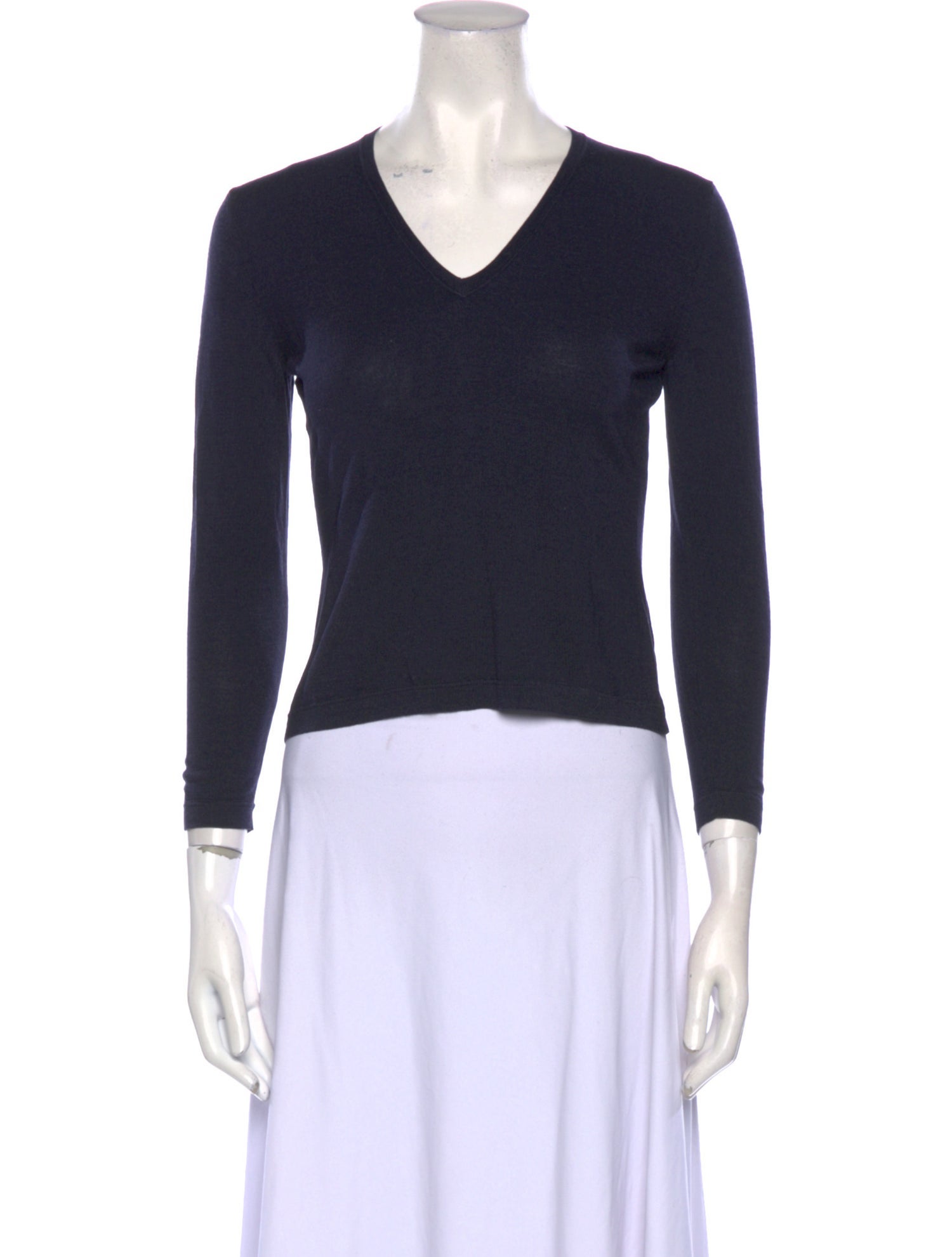 Richard Grand Cashmere V-Neck Top