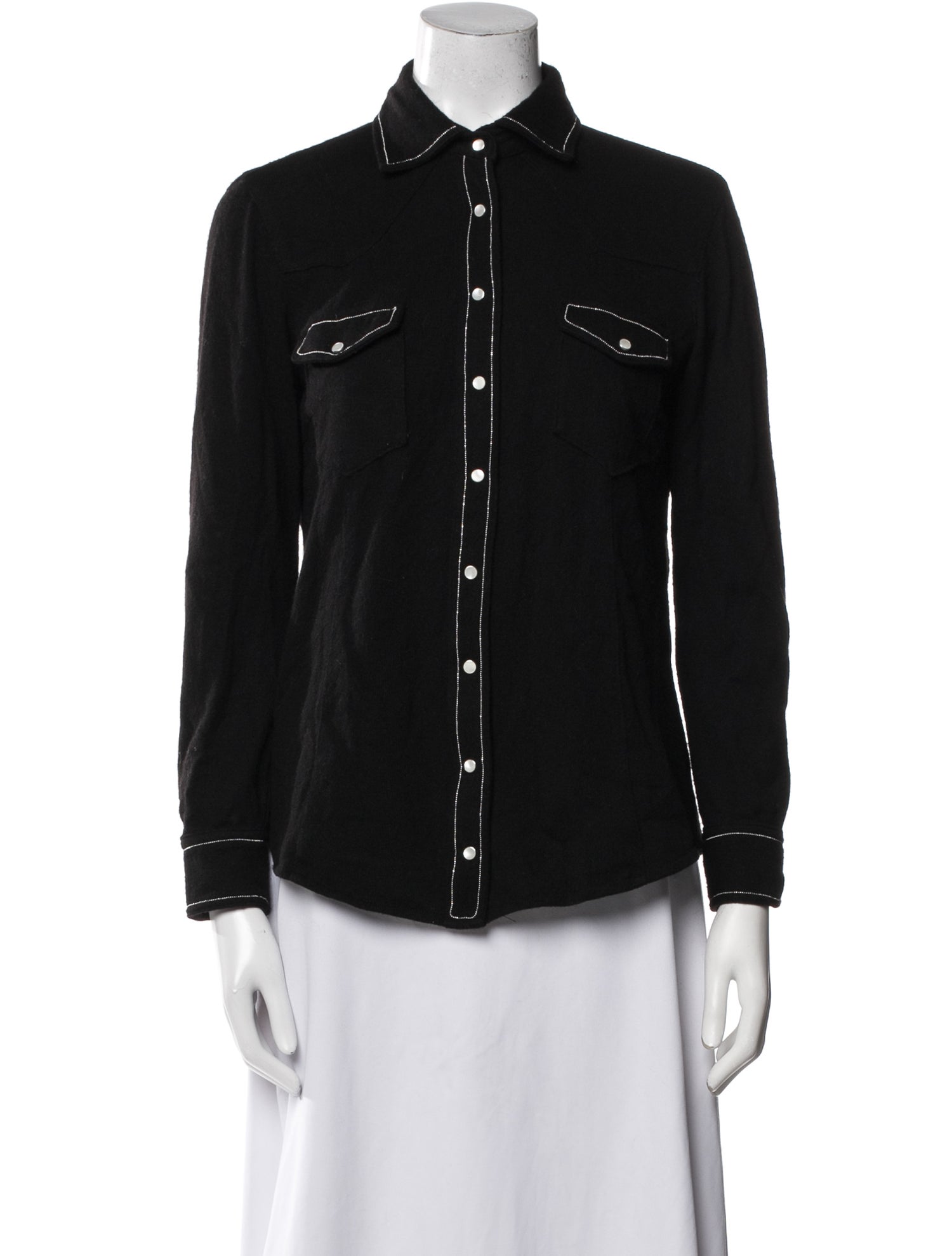 Richard Grand Cashmere Mock Neck Sweater