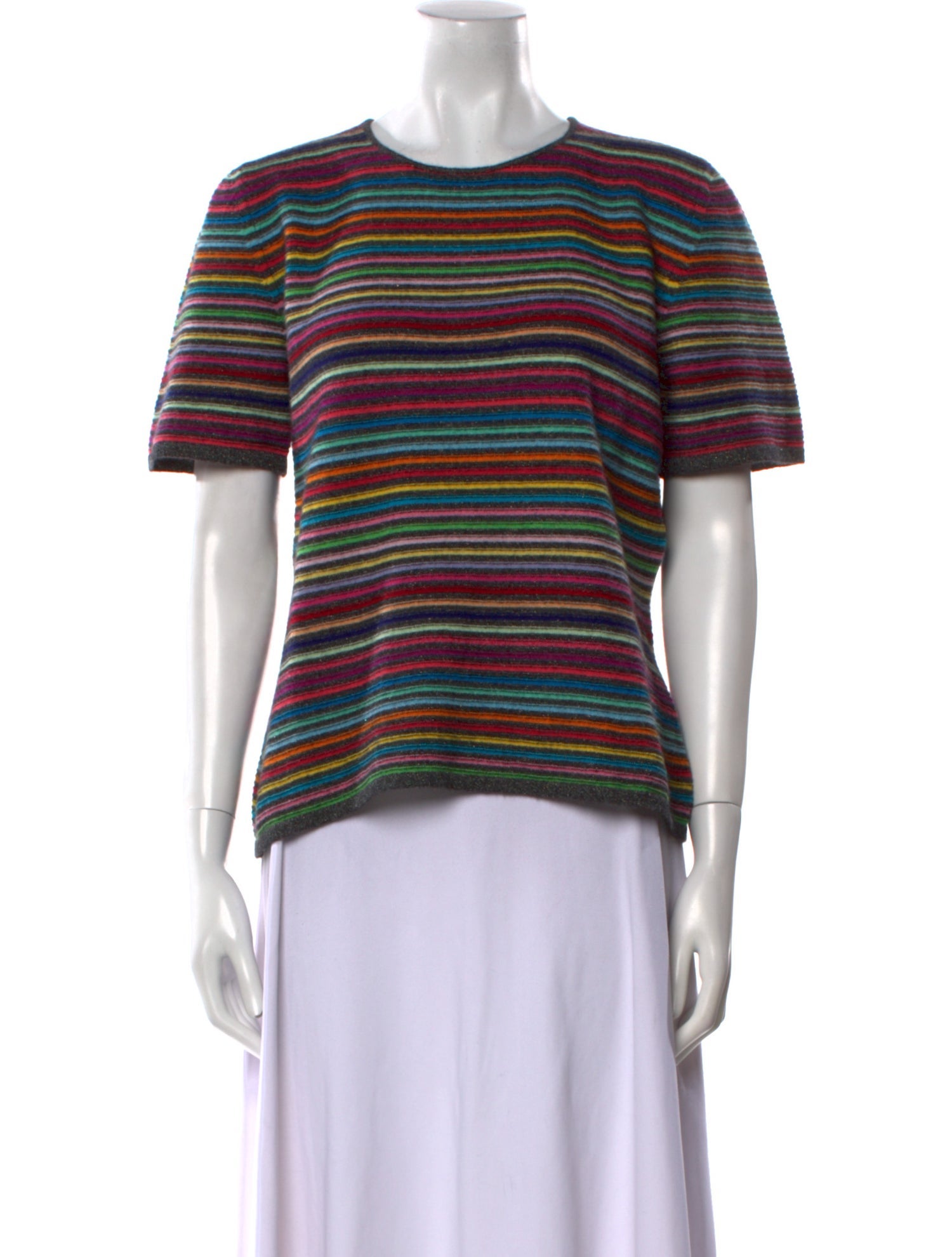 Richard Grand Cashmere Striped Sweater