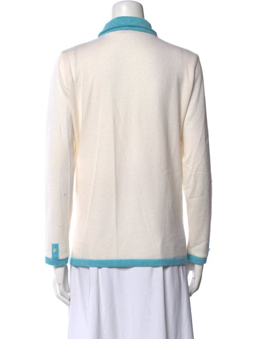 Richard Grand Cashmere Colorblock Pattern Sweater