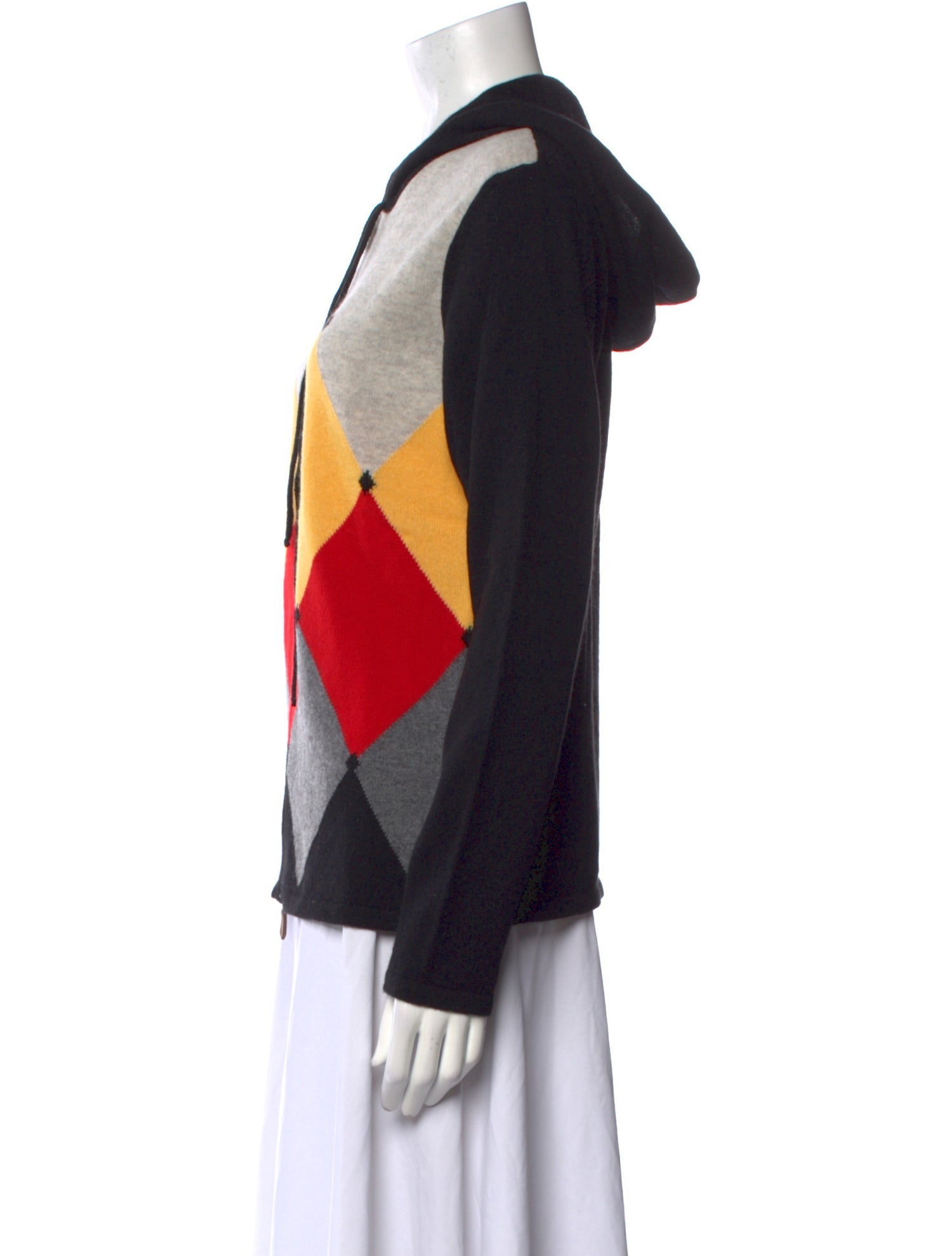 Richard Grand Cashmere Printed Sweater